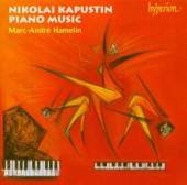 MARCANDRE HAMELIN  - CD KAPUSTINPIANO MUSIC
