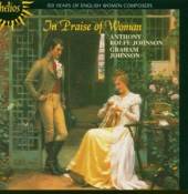 ROLFE JOHNSON/JOHNSON  - CD IN PRAISE OF WOMA..