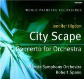 ATLANTA SYMP ORCH/SPANO  - CD HIGDON: CITY SCAPE / CONCERTO