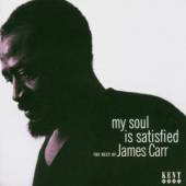 CARR JAMES  - CD MY SOUL IS SATISFIED