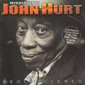 HURT MISSISSIPPI JOHN  - CD REDISCOVERED