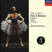 DELIBES L.  - 4xCD BALLETS =BOX=
