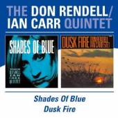 DON RENDELL/IAN CARR QUINT  - 2xCD SHADES OF BLUE / DUSK FIRE