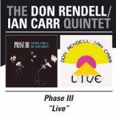 DON RENDELL/IAN CARR QUINT  - 2xCD PHASE III / LIVE
