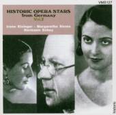 STOLZ/MOZART/WEBER/PUCCIN  - CD HISTORIC OPERA STARS VOL.