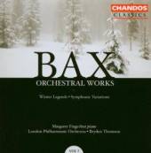 BAX A.  - 2xCD WINTER LEGENDS/SYMPHONIC