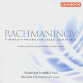 RACHMANINOV S.  - CD COMPLETE WORKS FOR CELLO