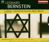 BERNSTEIN L.  - CD KADDISH/CHICHESTER..-SACD