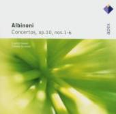 ALBINONI T.  - CD CONCERTOS OP.10 NO.1-6