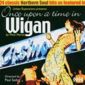 VARIOUS  - CD ONCE UPON A TIME IN WIGAN