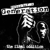 VOICE OF A GENERATION  - CD FINAL ODDITI