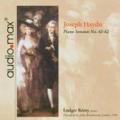 HAYDN J.  - CD PIANO SONATAS 60-62
