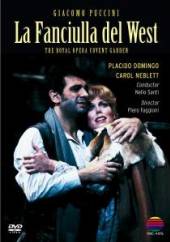 ROYAL OPERA COVENT GARDEN  - DVD PUCC:LA FANCIULLA..