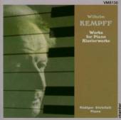 KEMPFF W.  - CD KLAVIERWERKE
