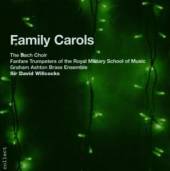 BACH CHOIR/WILLCOCKS DAVID/+  - CD FAMILY CAROLS