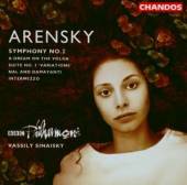 ARENSKY A.  - CD SYMPHONY NO.2