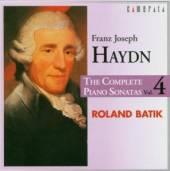 HAYDN JOSEPH  - CD PIANO SONATAS VOL.4