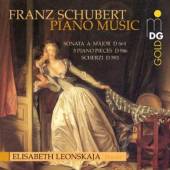 SCHUBERT FREDERIC  - CD PIANO MUSIC:D593/612/664/