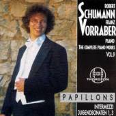 SCHUMANN ROBERT  - CD COMPLETE PIANO WORKS VOL.