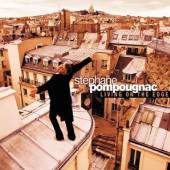 POMPOUGNAC STEPHANE  - CD LIVING ON THE EDGE