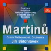 CESKA FILHARMONIE/BELOHLAVEK J..  - CD MARTINU : PREDEHR..