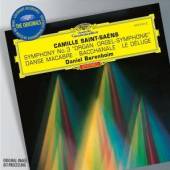 SAINT-SAENS C.  - CD SYMPHONY NO.3/BACCHANALE