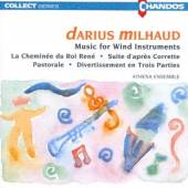 MILHAUD D.  - CD MUSIC FOR WIND INSTRUMENT