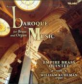BAROQUE FOR BRASS AND ORGAN  - CD BAROQUE FOR BRASS AND ORGAN