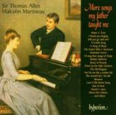 ALLEN THOMAS -SIR-  - CD MORE SONGS MY FATHER TAUG