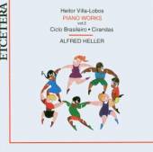 VILLA-LOBOS H.  - CD PIANO WORKS VOL.2