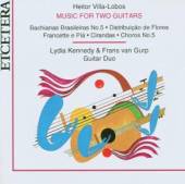 VILLA-LOBOS H.  - CD MUSIC FOR 2 GUITARS