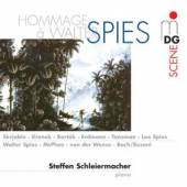 KRENEK/SCHULHOFF/SPIES  - CD HOMMAGE A WALTER SPIES