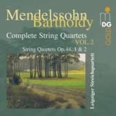 MENDELSSOHN-BARTHOLDY FELIX  - CD COMPLETE STRING QUARTETS