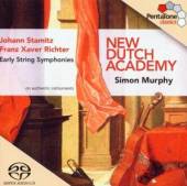 STAMITZ/RICHTER  - CD EARLY STRING SYMPHONIES -