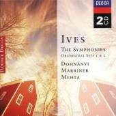 IVES C.  - CD SYMPHONIES 1-4