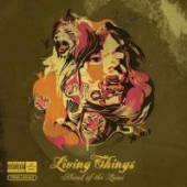 LIVING THINGS  - CD AHEAD OF THE LIONS