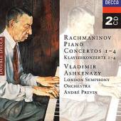 RACHMANINOV SERGEI  - 2xCD PIANO CONCERTOS 1-4