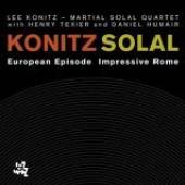 KONITZ LEE/MARTIAL SOLAL  - 2xCD EUROPEAN EPISODE/IMPRESSI