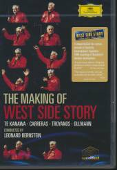 BERNSTEIN LEONARD  - DVD MAKING OF WEST SIDE STORY