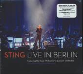 STING  - DVD LIVE IN BERLIN