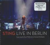 STING  - 2xCD LIVE IN BERLIN