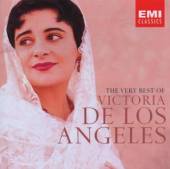 DE LOS ANGELES VICTORIA  - 2xCD VERY BEST OF SINGERS SERIE