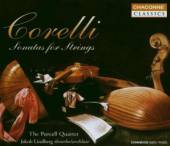 CORELLI A.  - 4xCD SONATAS FOR STRINGS