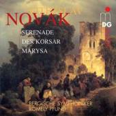 NOVAK V.  - CD ORCHESTRAL WORKS