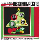 LOS STRAITJACKETS  - CD TIS THE SEASON FOR