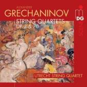 GRETCHANINOFF A.  - CD STRING QUARTETS OP.2 & OP