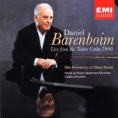 BARENBOIM DANIEL  - CD LIVE FROM THE TEATRO COLON 50T