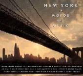 VARIOUS  - CD NEW YORK IN WORDS AND...