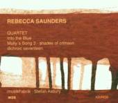 SAUNDERS R.  - CD QUARTET/INTO THE BLUE/MOL