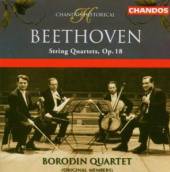 BEETHOVEN LUDWIG VAN  - 2xCD STRING QUARTETS OP.18